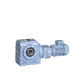 S type ac gear worm motor helical worm gear motor